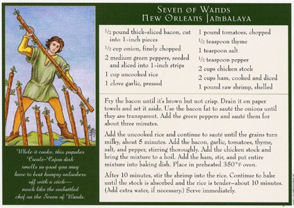 Epicurean Tarot Recipe