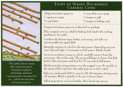 Epicurean Tarot Recipe