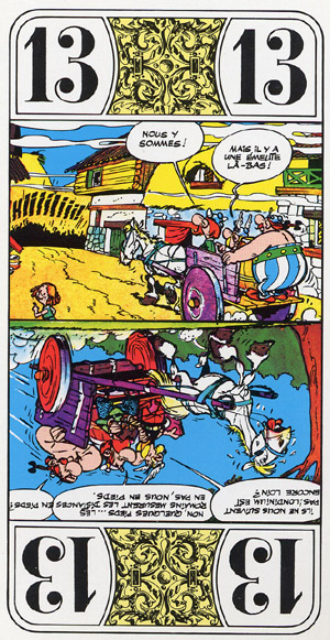Asterix Tarot