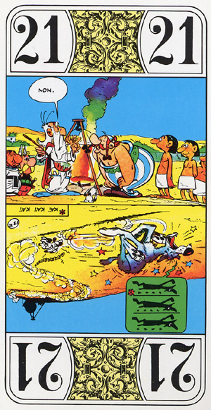 Asterix Tarot