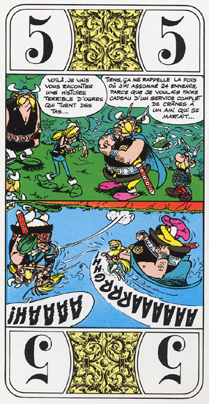 Asterix Tarot
