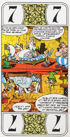 Asterix Tarot