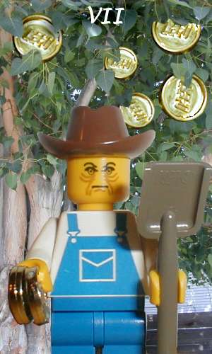 Lego Tarot