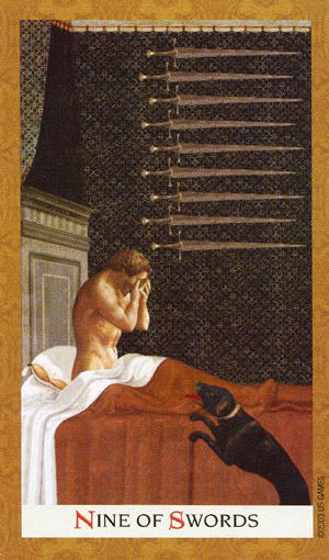 Golden Tarot - Kat Black's