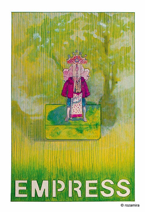 Clothespin Tarot