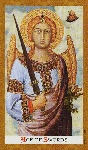 Golden Tarot - Kat Black's