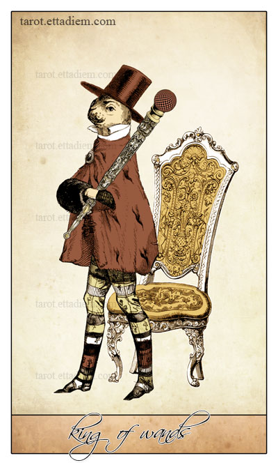 The Isidore Tarot by Bajema