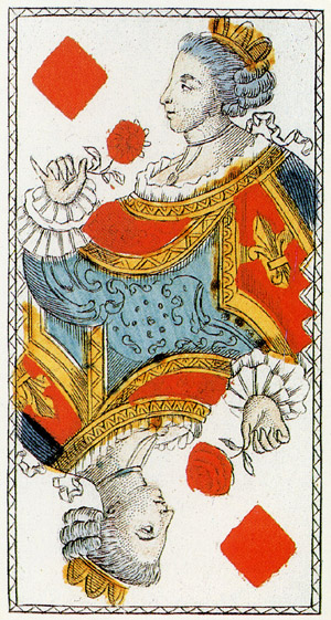 Allemand A 2 Tetes Tarot