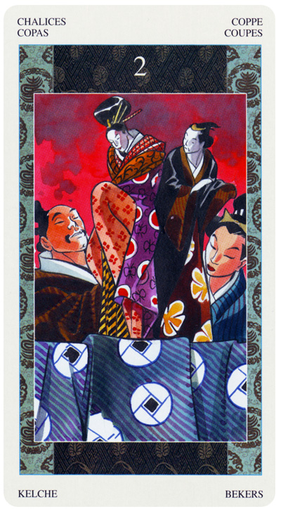 Samurai Tarot