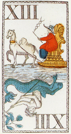 Allemand A 2 Tetes Tarot