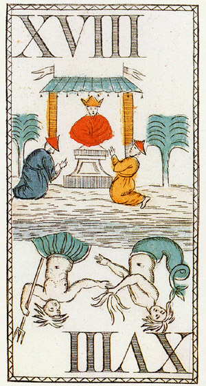 Allemand A 2 Tetes Tarot