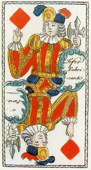 Allemand A 2 Tetes Tarot