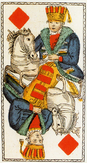 Allemand A 2 Tetes Tarot