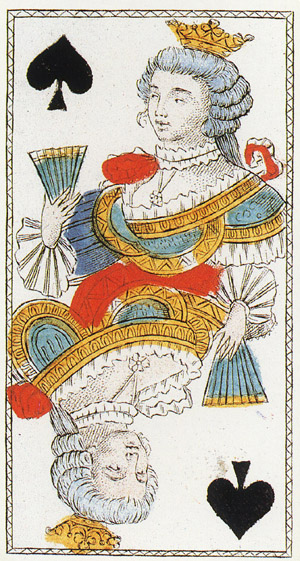 Allemand A 2 Tetes Tarot