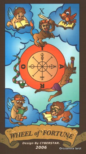 Mirrorstarot (Cyberstar, 2006)