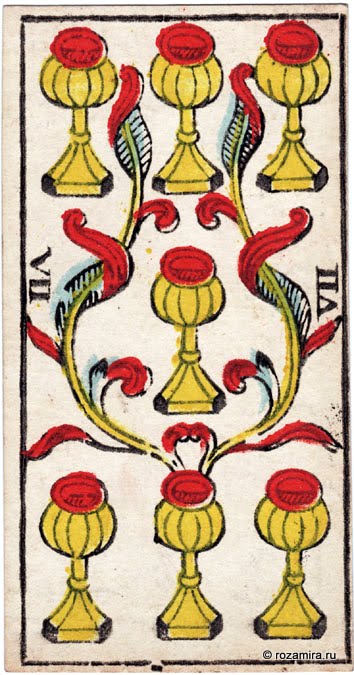 Ancient Tarot of Marseilles - Nicholas Conver 1761, Grimaud