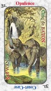 Etteilla Tarots - Apocalipse des Animaux