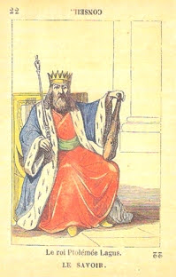 Jeu de la Princesse Tarot