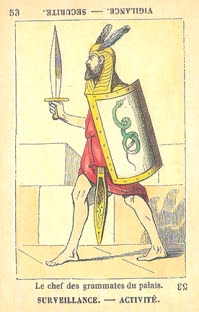 Jeu de la Princesse Tarot