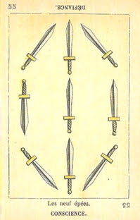 Jeu de la Princesse Tarot