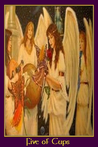 A Heavenly Host Tarot