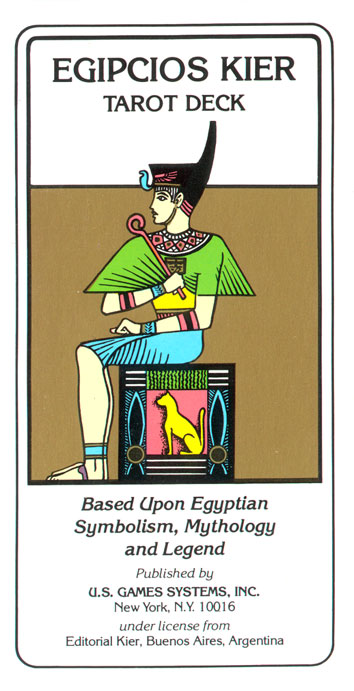 Egipcios Kier Tarot