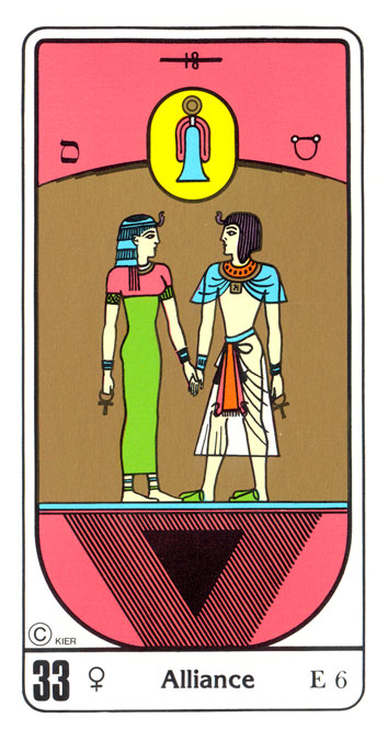 Egipcios Kier Tarot