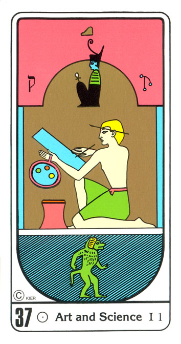 Egipcios Kier Tarot