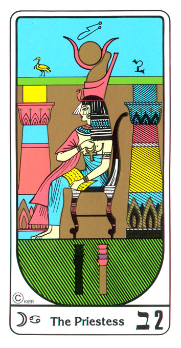 Egipcios Kier Tarot