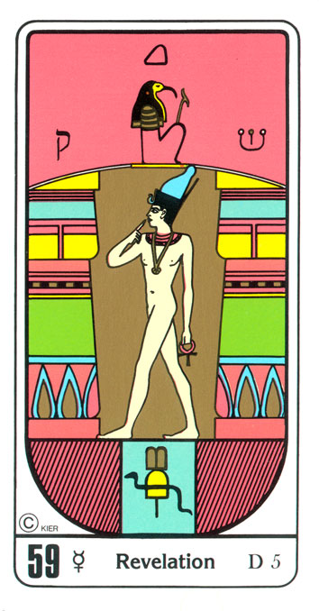 Egipcios Kier Tarot