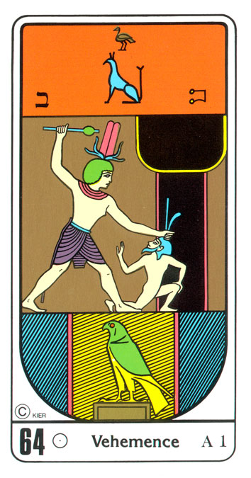 Egipcios Kier Tarot