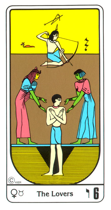 Egipcios Kier Tarot