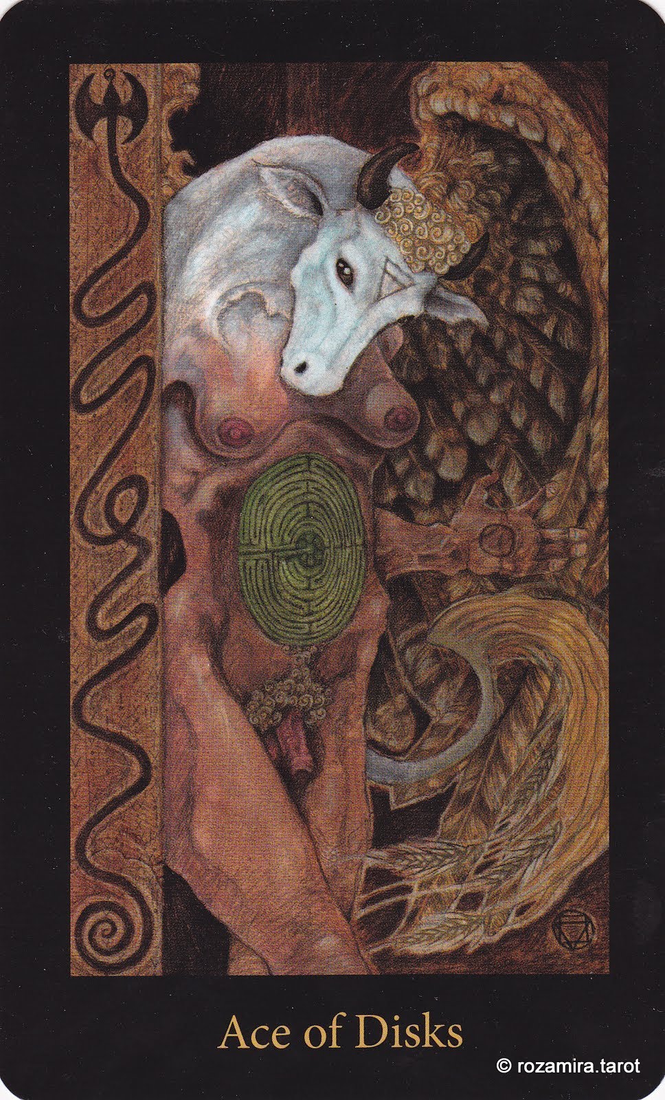 Mary-El Tarot 2012