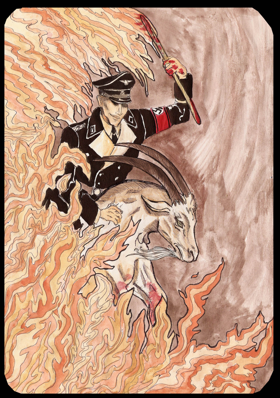 Heydrich tarot by hello-heydi (Katarzyna P.)