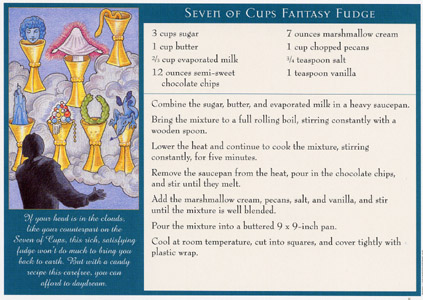 Epicurean Tarot Recipe