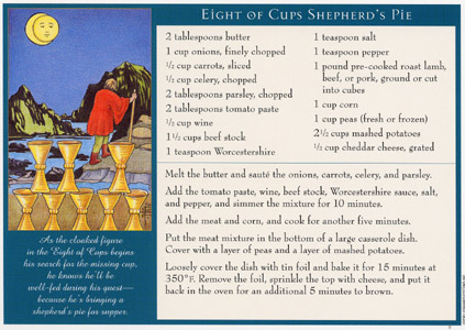 Epicurean Tarot Recipe