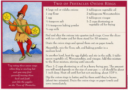 Epicurean Tarot Recipe