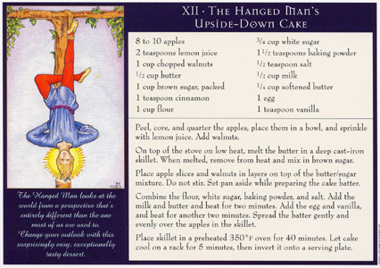 Epicurean Tarot Recipe