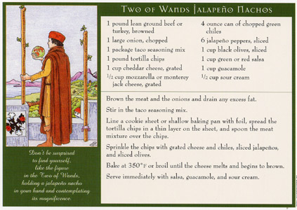 Epicurean Tarot Recipe