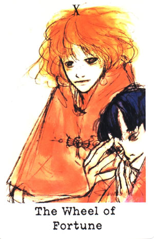 Japan - Saltdoll Tarot