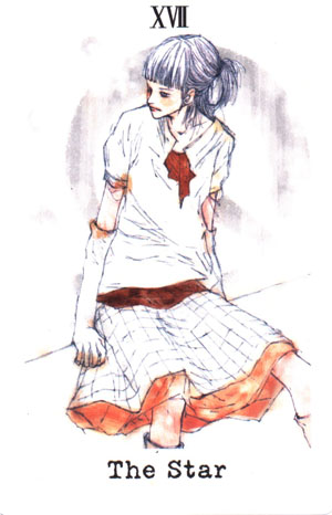 Japan - Saltdoll Tarot