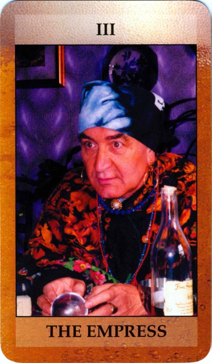 Alcohol Tarot