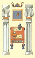 Egyptian Tarot de Esther Casla (Fournier)