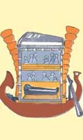 Egyptian Tarot de Esther Casla (Fournier)