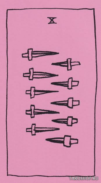 Таро для всех. Неидеальная колода Адама Куртца (OK Tarot the Simple deck for everyone by Adam J. Kurtz)