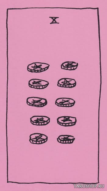 Таро для всех. Неидеальная колода Адама Куртца (OK Tarot the Simple deck for everyone by Adam J. Kurtz)