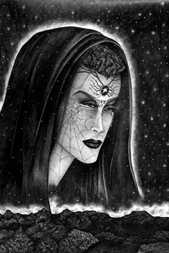 Diary of a Broken Soul tarot by Ash Abdullah