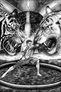 Diary of a Broken Soul tarot by Ash Abdullah