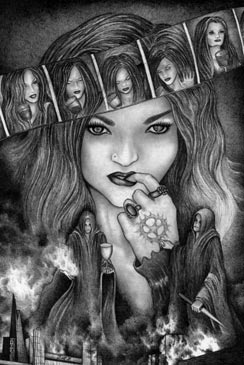 Diary of a Broken Soul tarot by Ash Abdullah