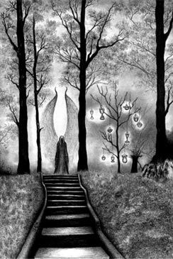 Diary of a Broken Soul tarot by Ash Abdullah